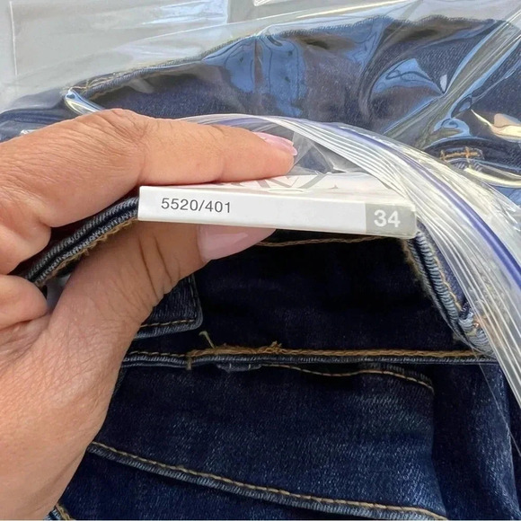 Zara Super Elastic Hi-Rise Shaper Jeans Size 2 - Picture 10 of 10